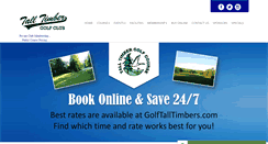 Desktop Screenshot of golftalltimbers.com